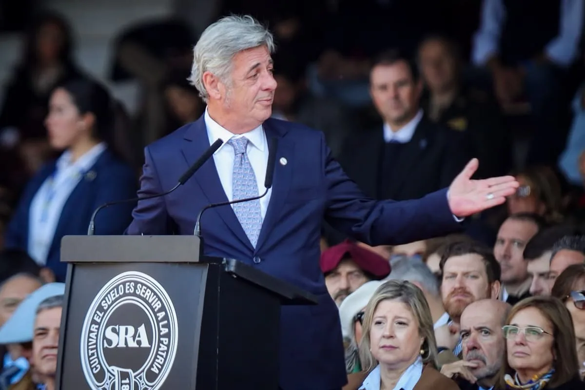 La Rural reclamó a Milei eliminar las retenciones "por ley y para siempre"