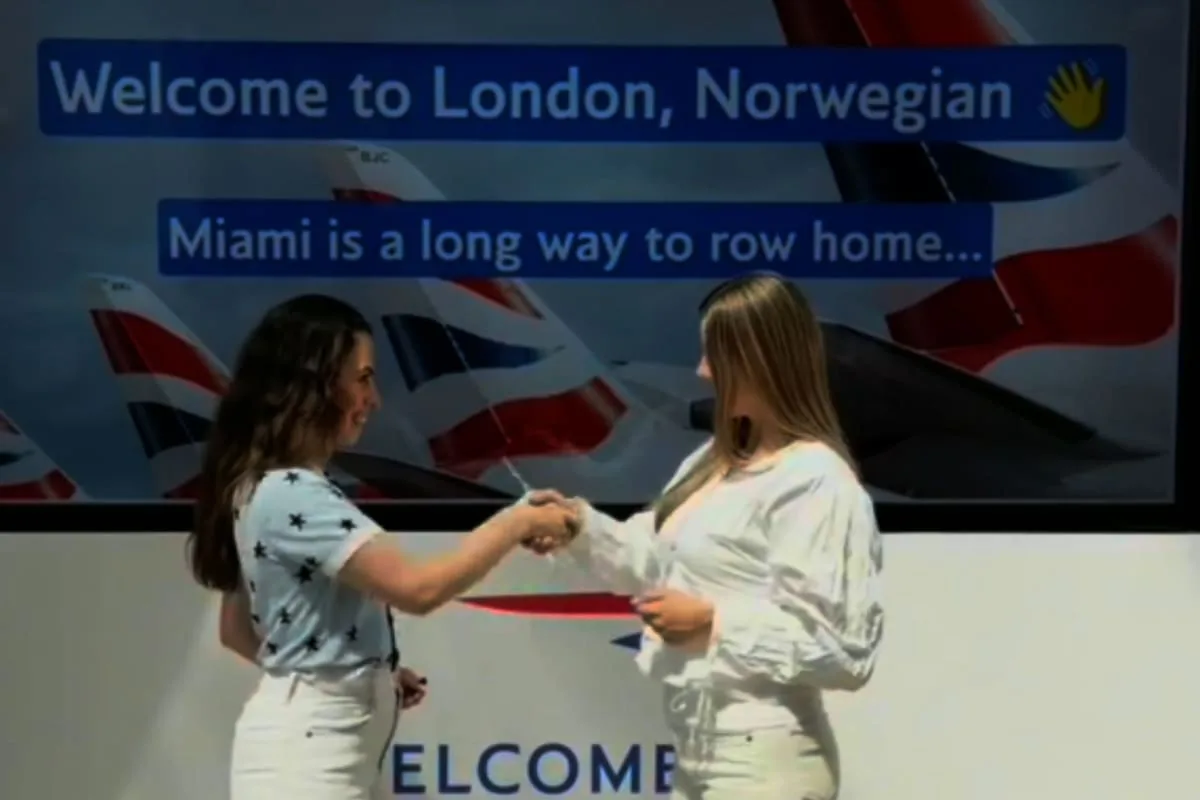 Noruega vs. Inglaterra: la picante apuesta entre aerolíneas que se volvió viral