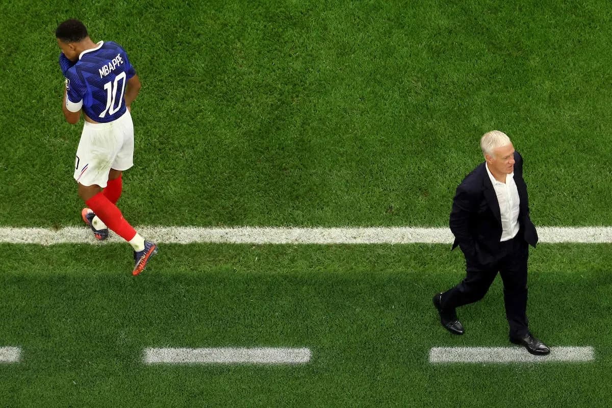 Didier Deschamps cuestionó el arbitraje tras la eliminación de Francia en el Mundial 2026