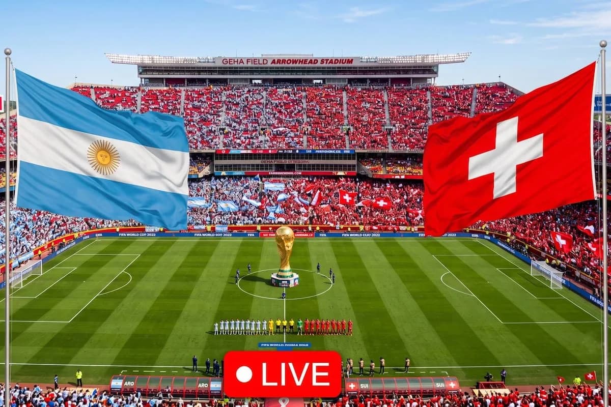 Argentina vs. Suiza: horario y TV para los cuartos de final del Mundial 2026