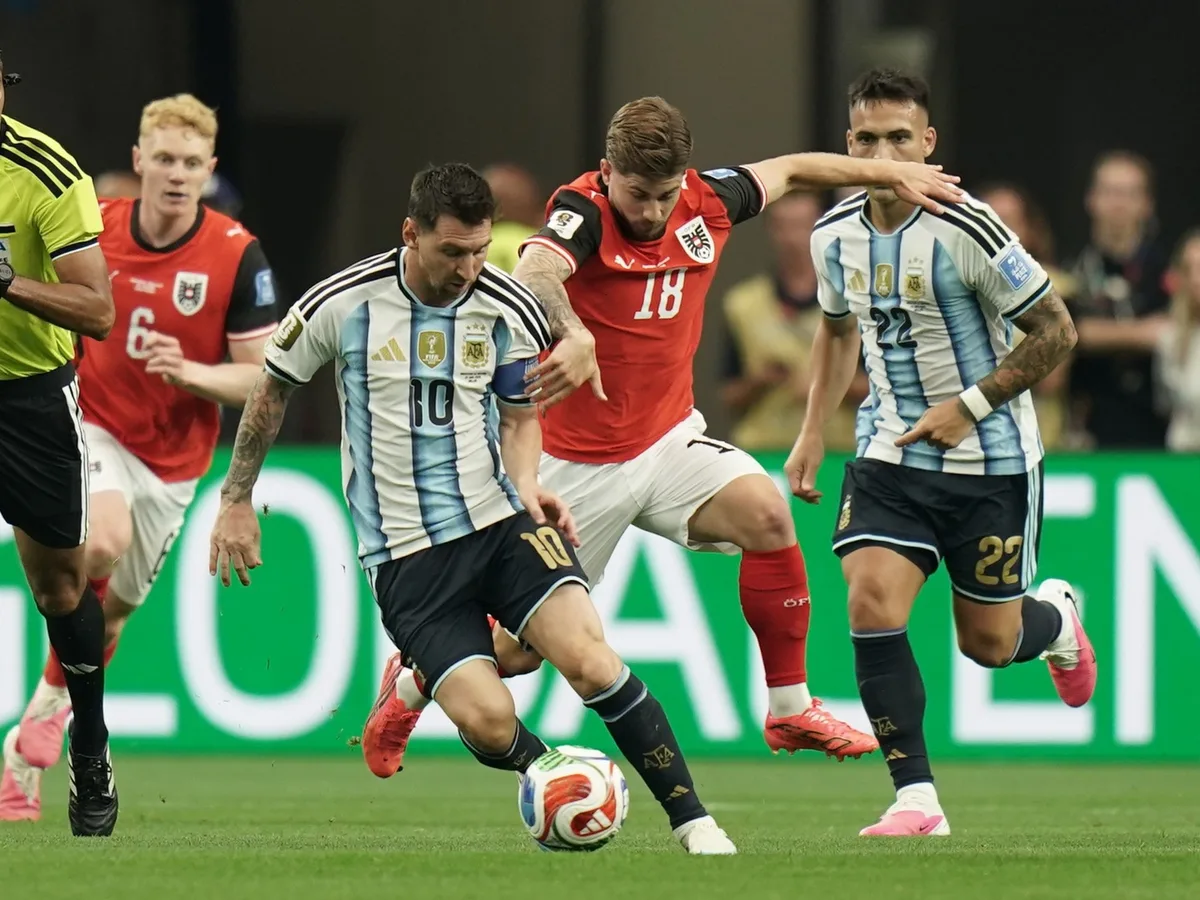 Argentina venció a Austria 2-0 en el Mundial 2026: Messi marcó dos goles