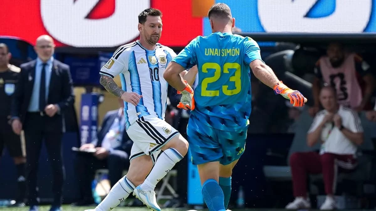 Argentina y España disputan la final del Mundial 2026 en el MetLife Stadium