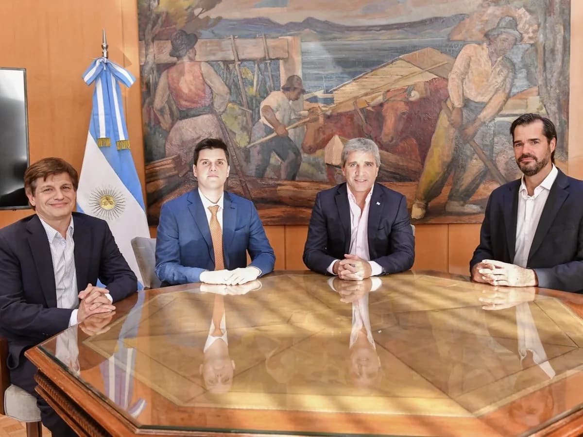 Caputo recibe plan nuclear de US$ 1.200 millones: el primer inversor del Súper RIGI