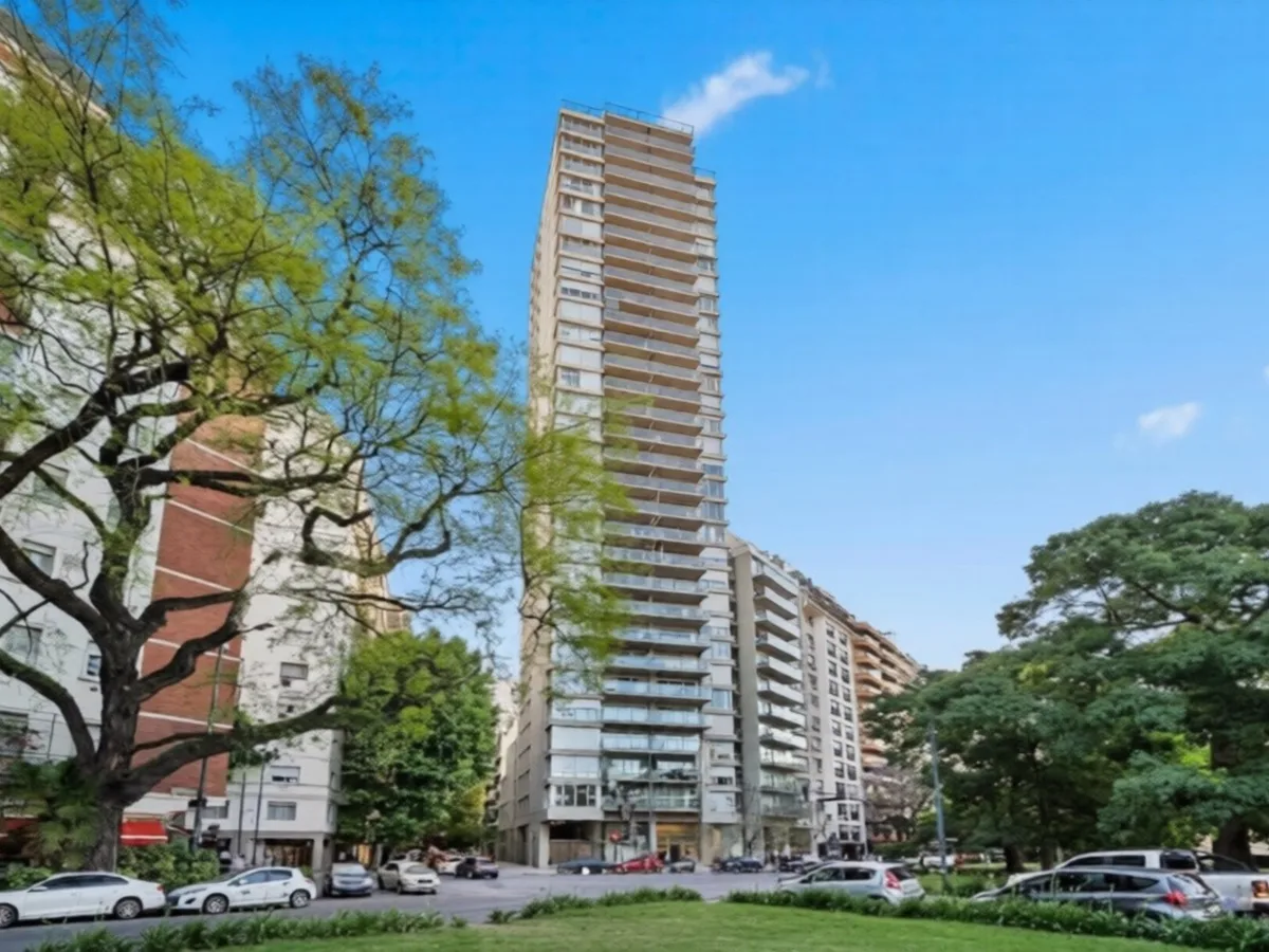 Así es el ViewPoint, la torre premium de Belgrano donde vive Facundo Moyano