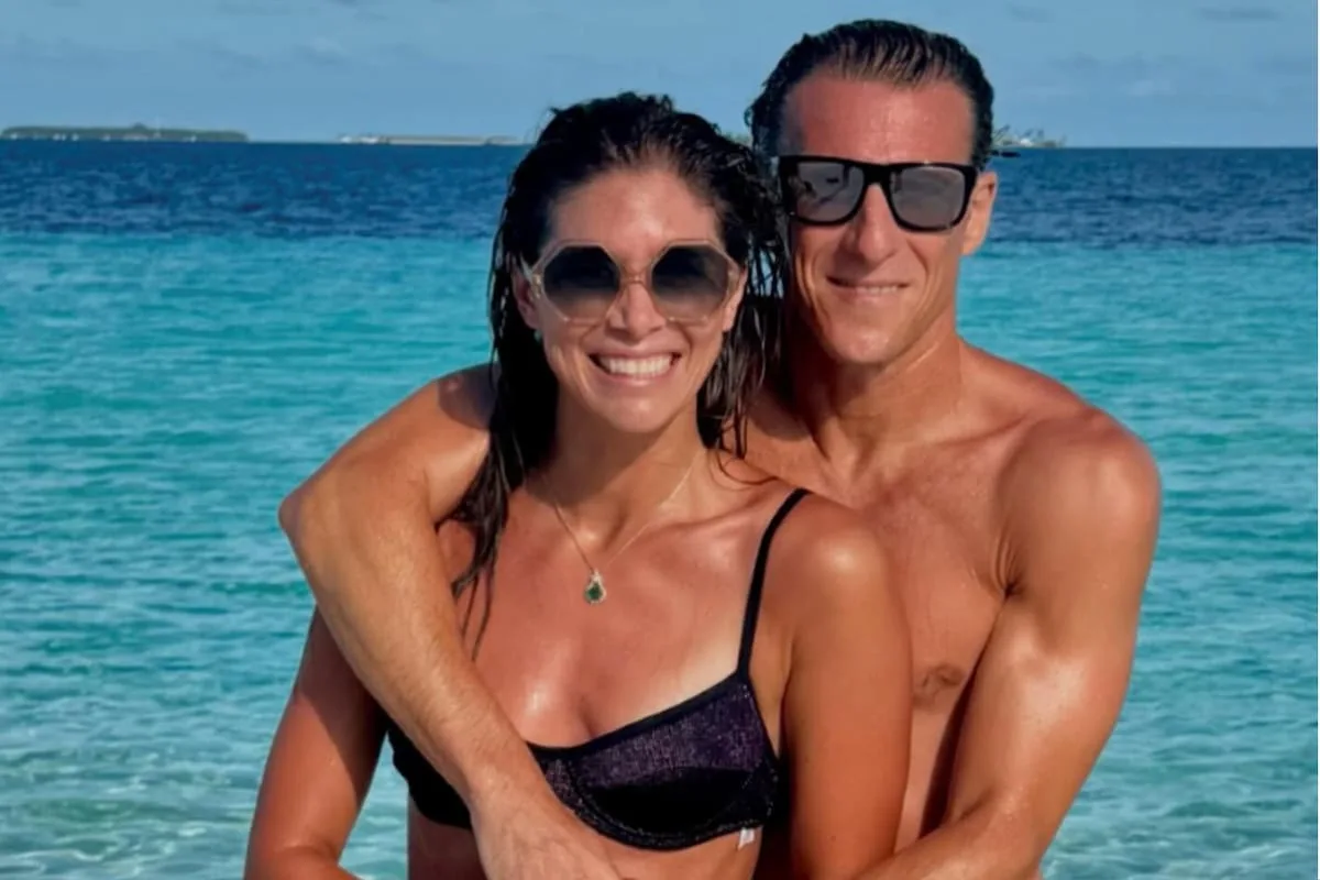 Quién es Paz Cardoso, la esposa de Diego Forlán que llegó tras el escándalo con Zaira Nara