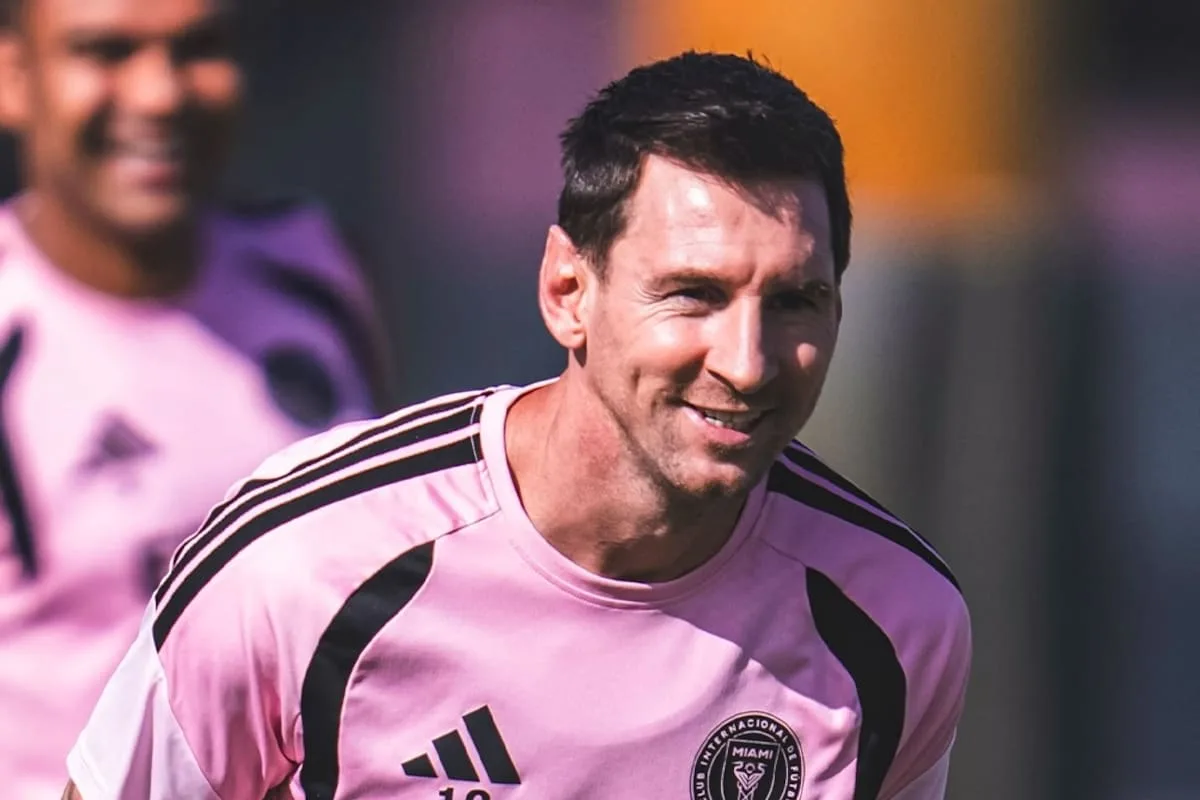 Messi ya está en Miami y define su futuro en la selección argentina