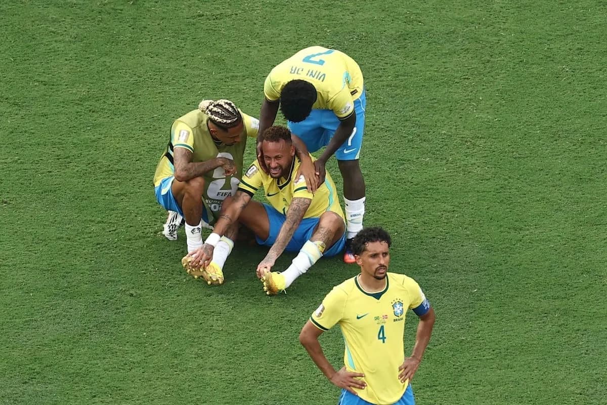 Brasil quedó fuera del Mundial: Noruega lo eliminó en octavos con doblete de Haaland