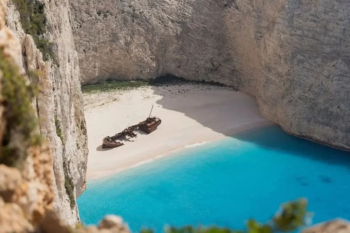 Zante, el paraíso griego donde Tagliafico y Calvagni descansaron