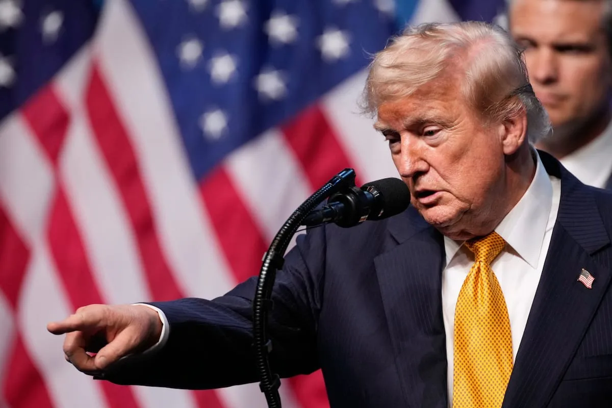 Trump promete que el aeropuerto de Palm Beach será uno de los más grandes del mundo
