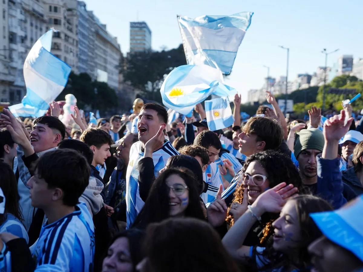 Argentina remontó 2-0 a Egipto y avanzó a cuartos del Mundial Sub-20