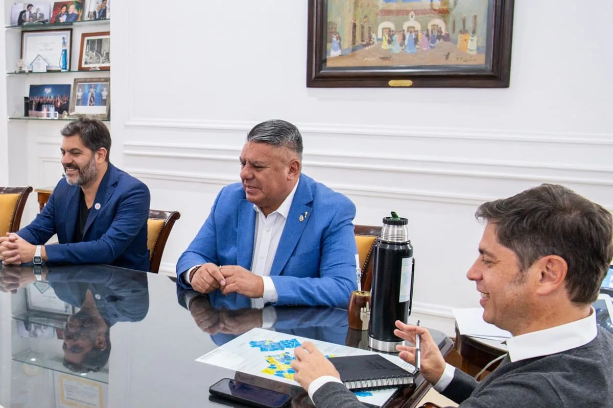El gobierno bonaerense se comunicó con la AFA y también se puso a disposición para la selección