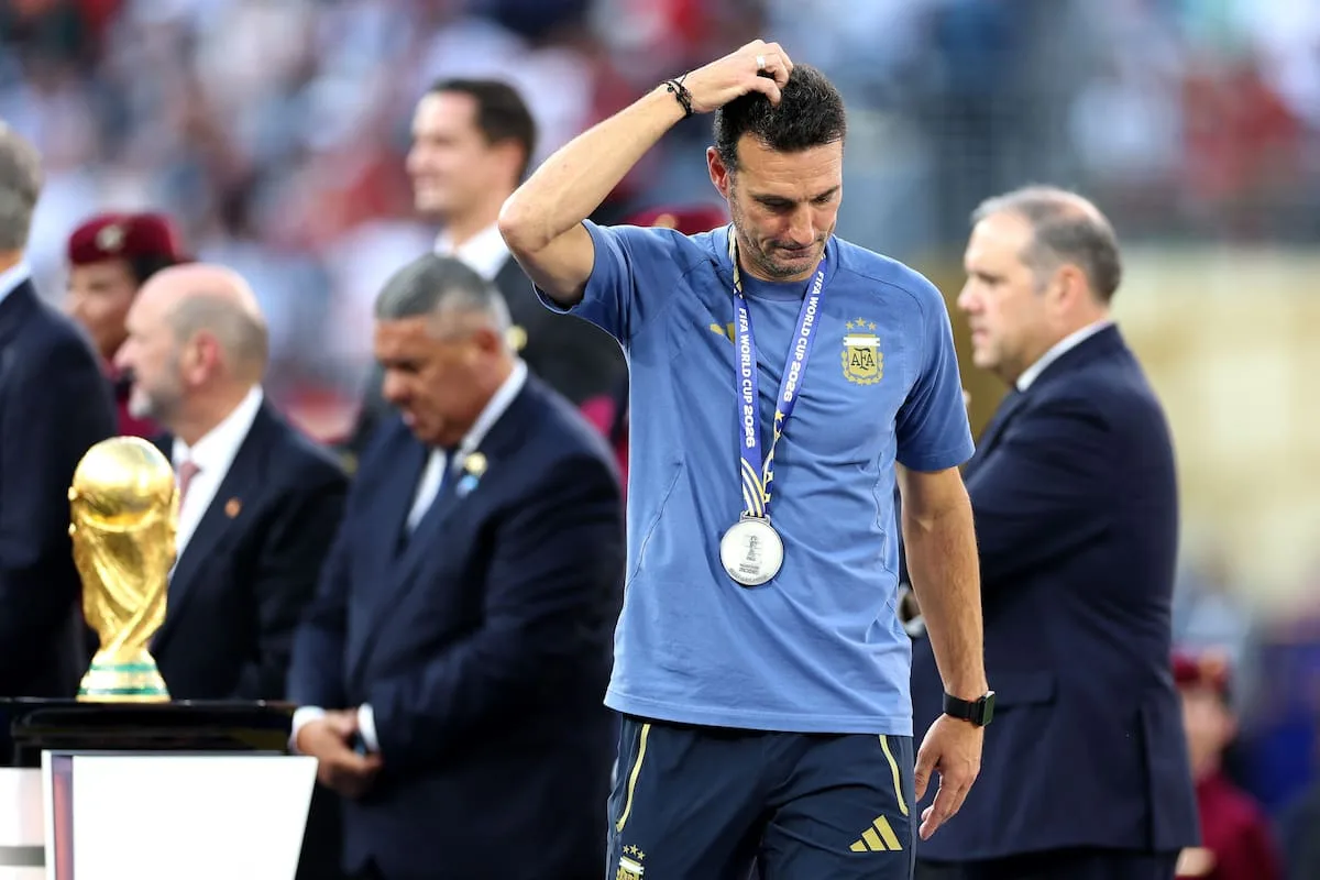 Scaloni tras la derrota ante España: "Tenemos que ser grandes en la derrota"