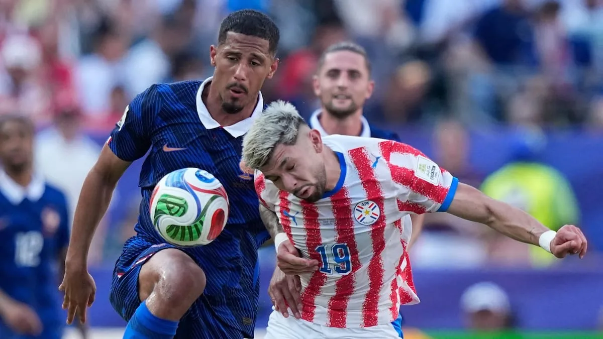 Francia venció a Paraguay y avanzó a cuartos del Mundial 2026
