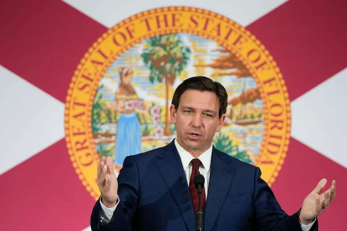 Se le acaba el tiempo: cuándo termina el mandato de Ron DeSantis como gobernador de Florida