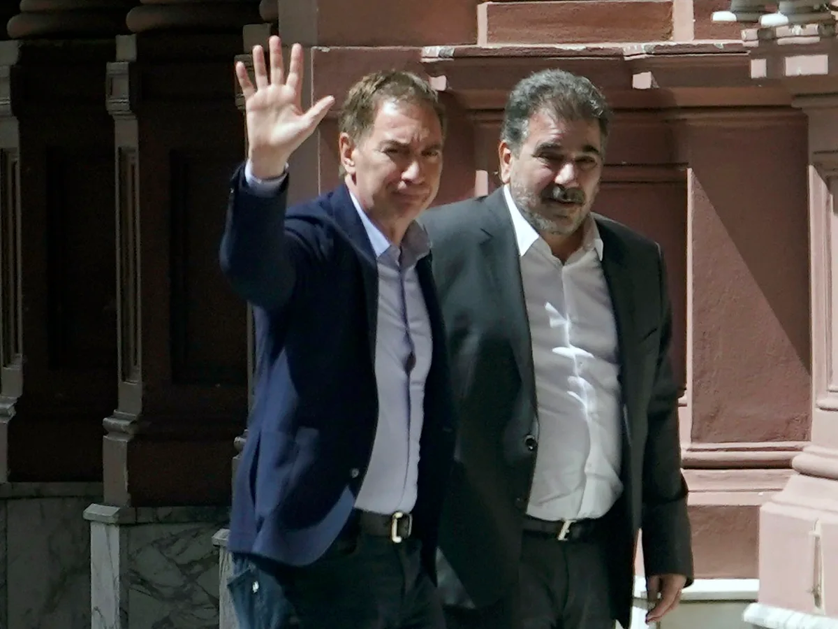 El PRO apoya a Diego Santilli como posible jefe de Gabinete tras la salida de Adorni