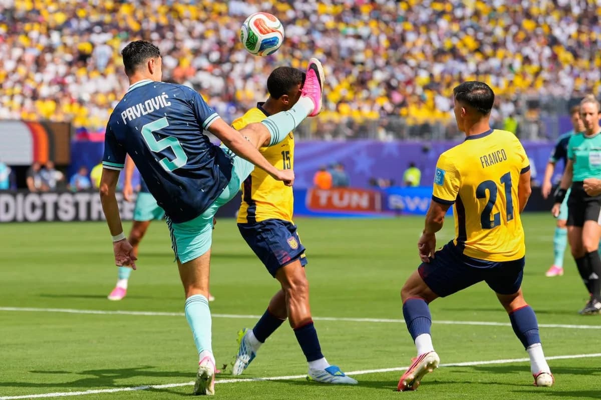 Ecuador vence a Alemania 2-1 en polémica jornada del Mundial 2026