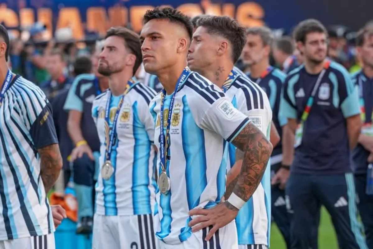 Lautaro Martínez, enojado tras la derrota: "Me hubiese gustado ayudar adentro de la cancha"