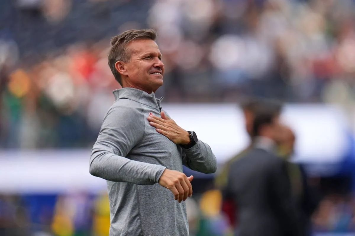 Jesse Marsch, el polémico DT de Canadá que ya hizo historia en el Mundial 2026