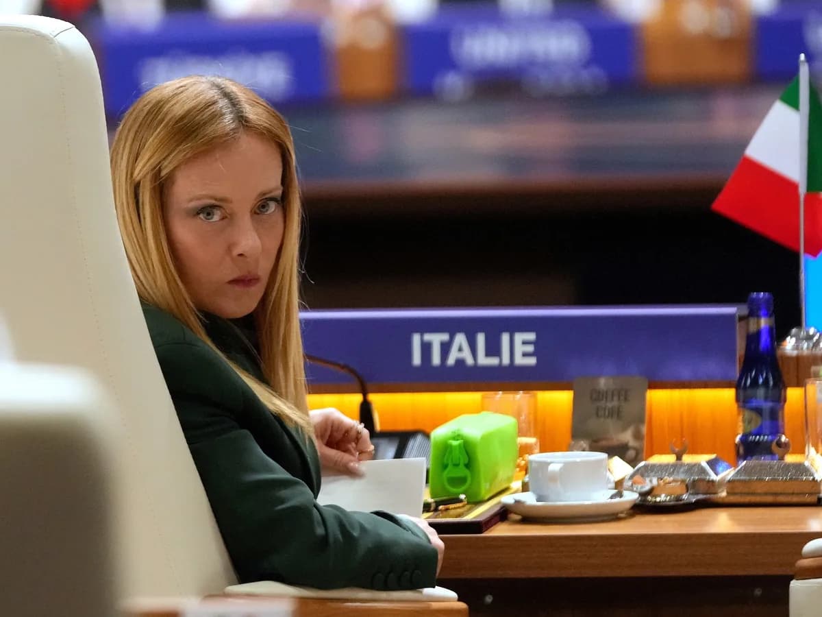 Meloni amenaza con suspender Schengen entre Italia y España por crisis migratoria en Ceuta