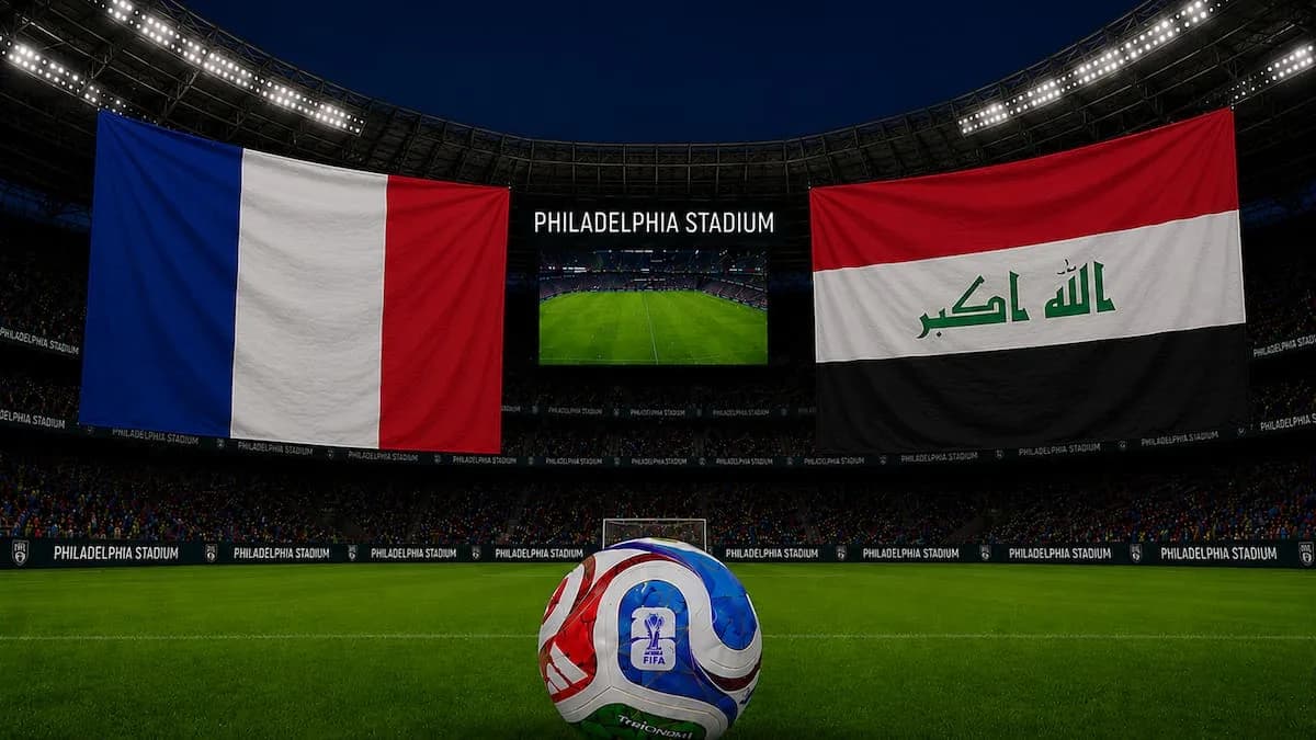 Francia vs. Irak: EN VIVO por el Mundial 2026