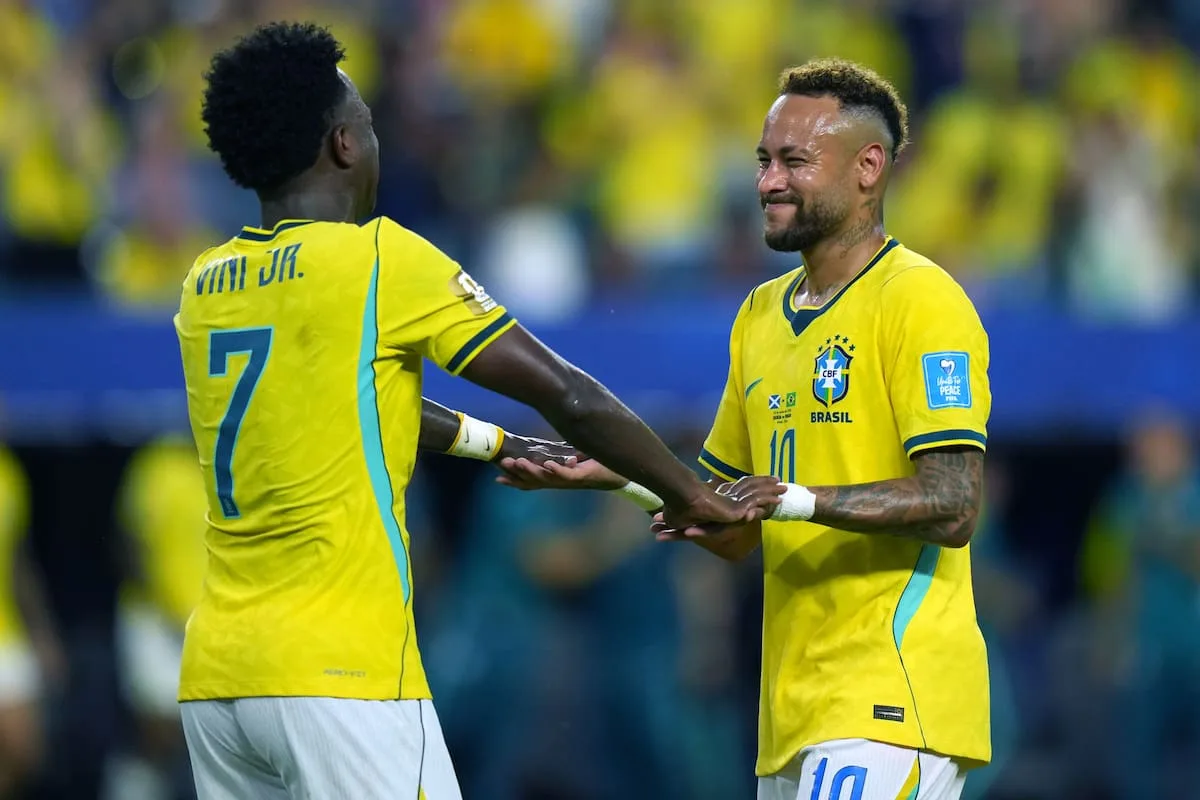 Vinicius brilla y Brasil vence 3-0 a Escocia en Mundial 2026