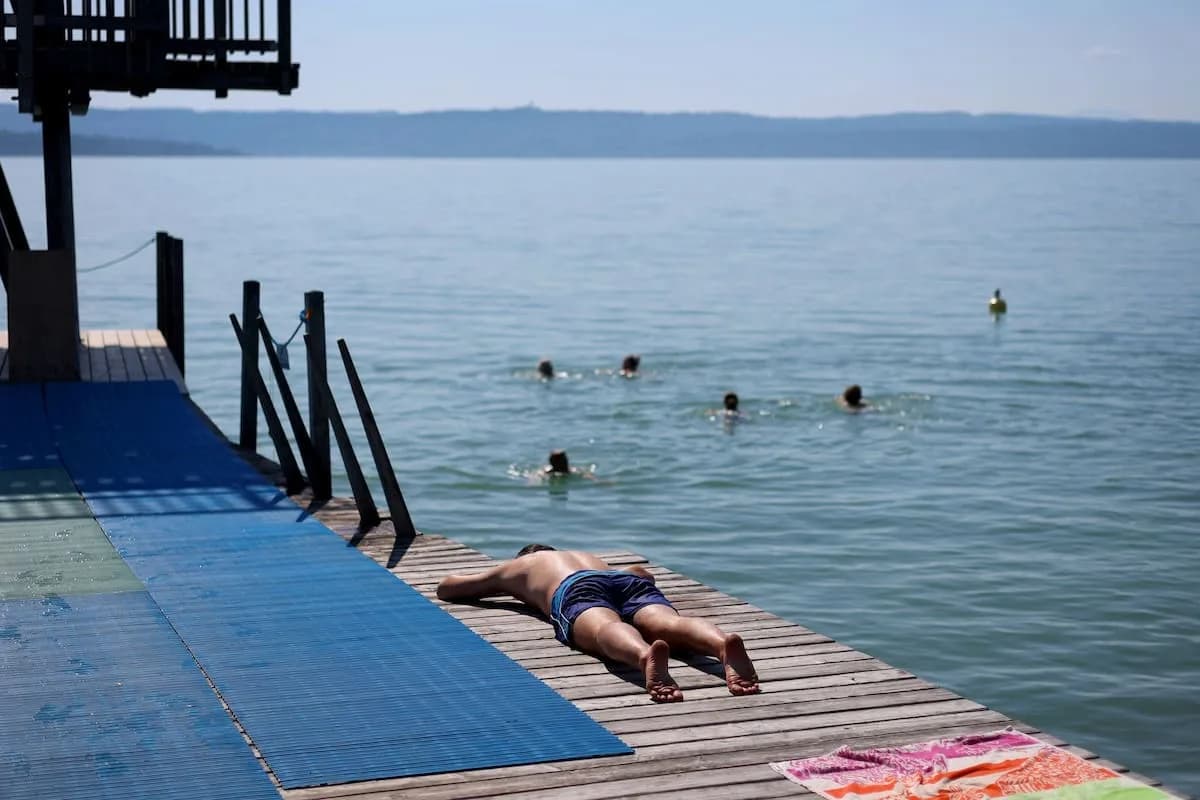 Europa enfrenta ola de calor extremo con muertos y récords rotos