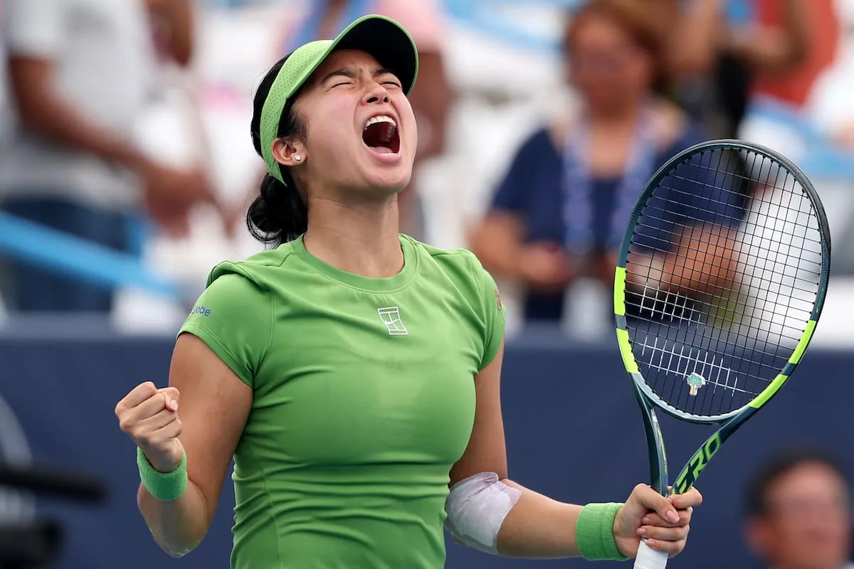 Alexandra Eala hace historia: primera filipina en ganar un título WTA, en Washington