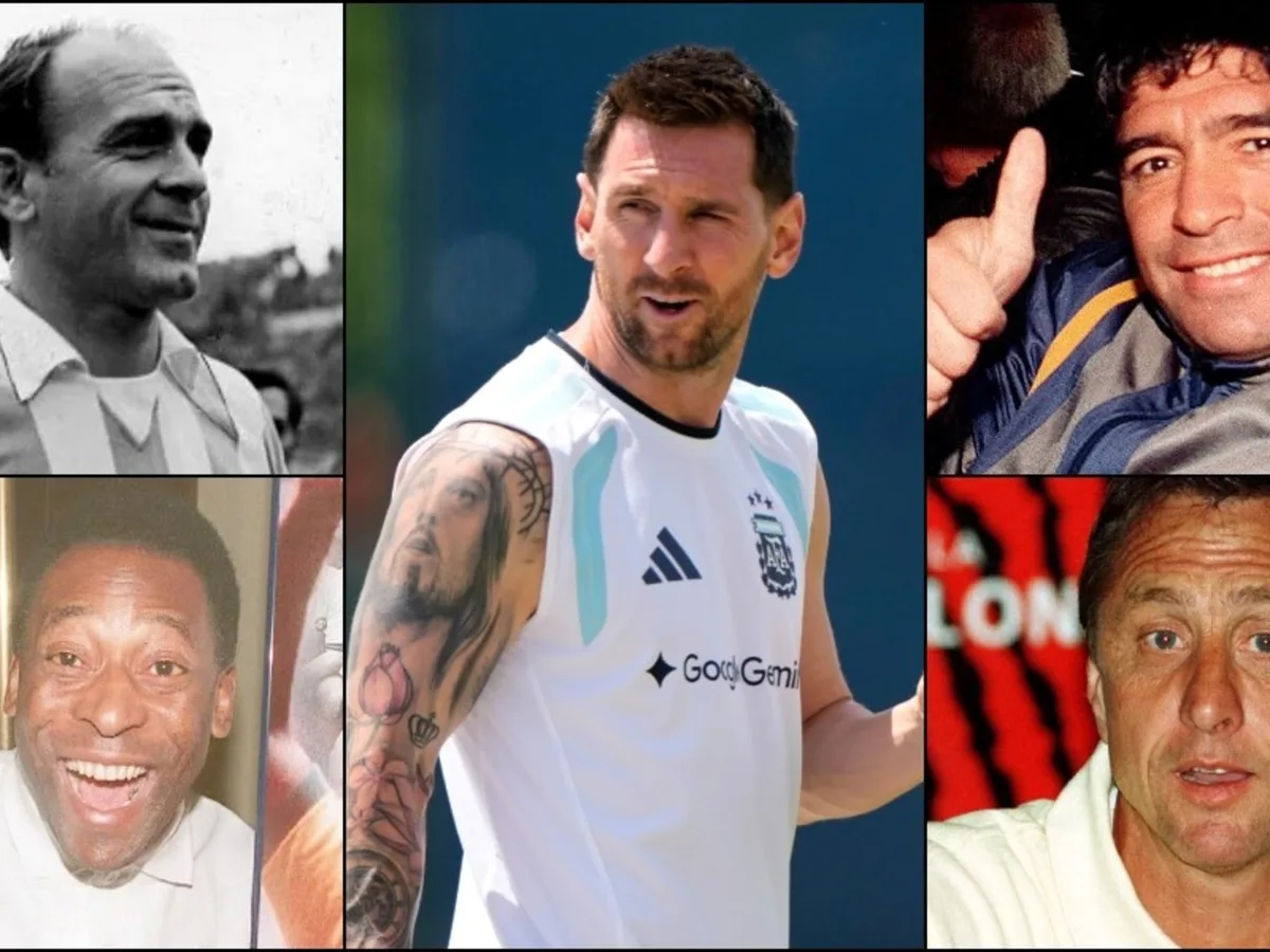 Diego Maradona y otros leyendas del fútbol que jugaron a sus 39 años