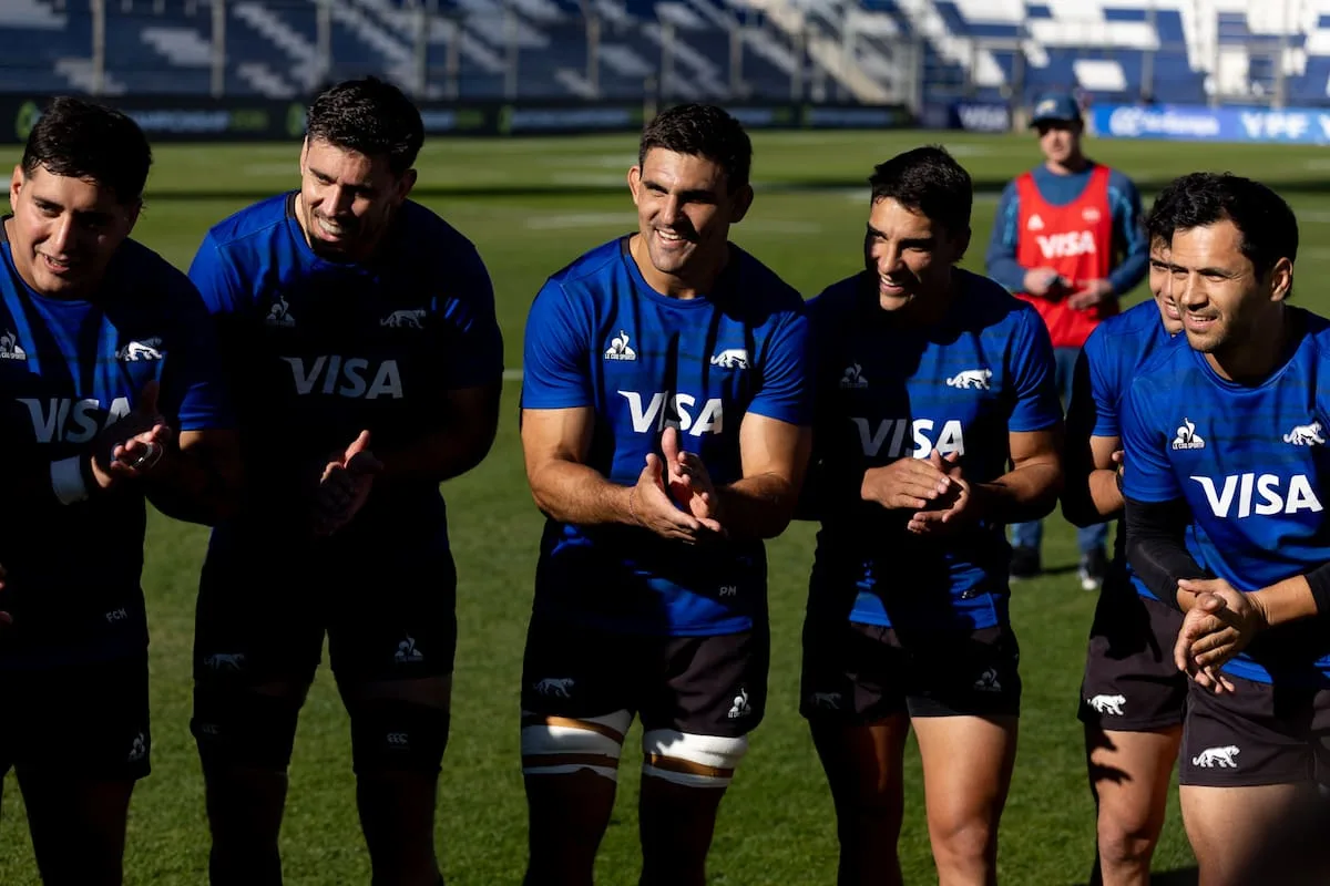 Los Pumas buscan recuperarse ante Gales en San Juan por el Nations Championship