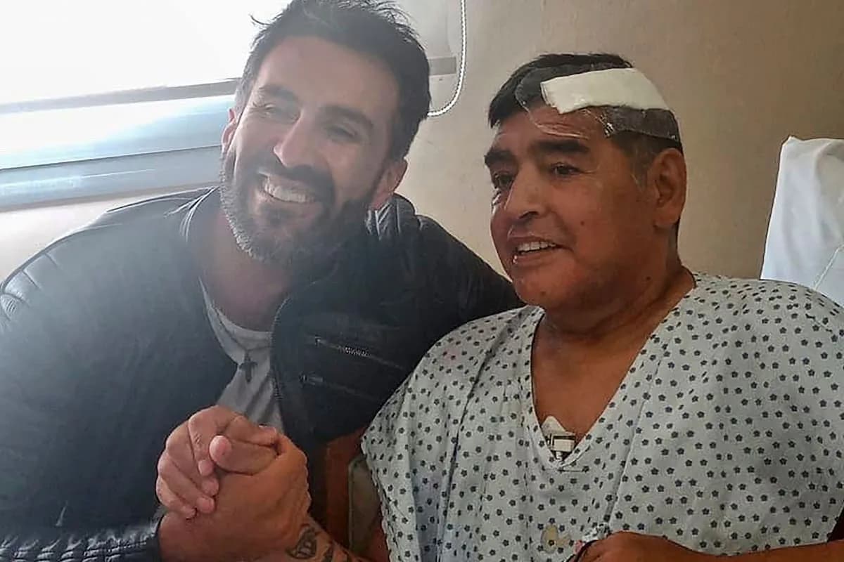 Di Spagna se defendió en el juicio por la muerte de Maradona: 'Está en juego mi buen nombre y honor'