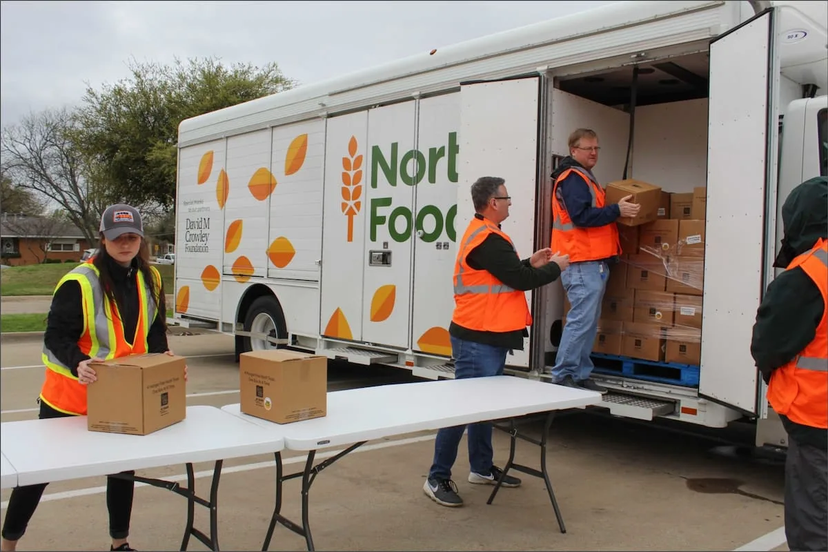 Comida gratis en Dallas, Houston y San Antonio: dónde conseguir alimentos frescos esta semana