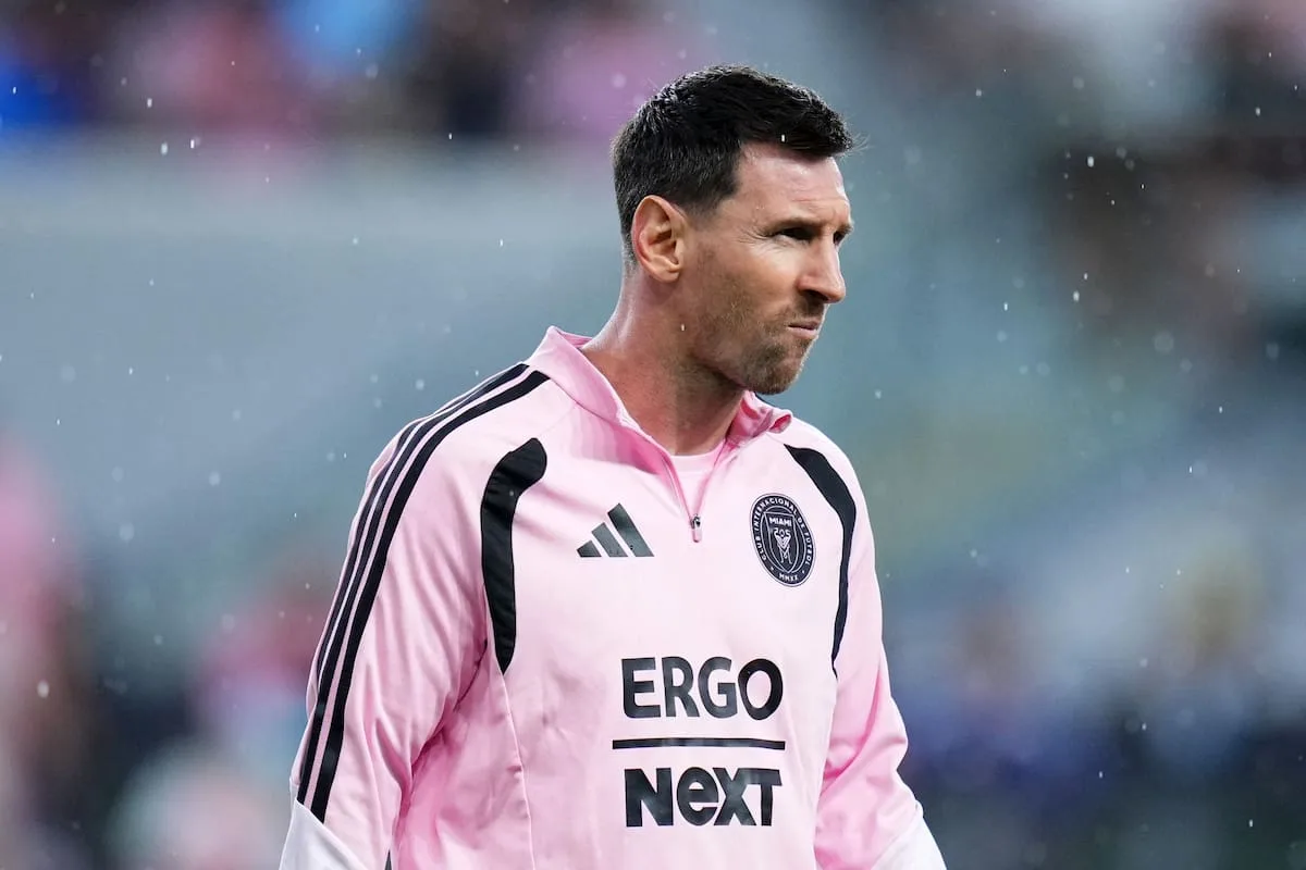 Inter Miami envía un mensaje a Messi tras la muerte de su padre, Jorge