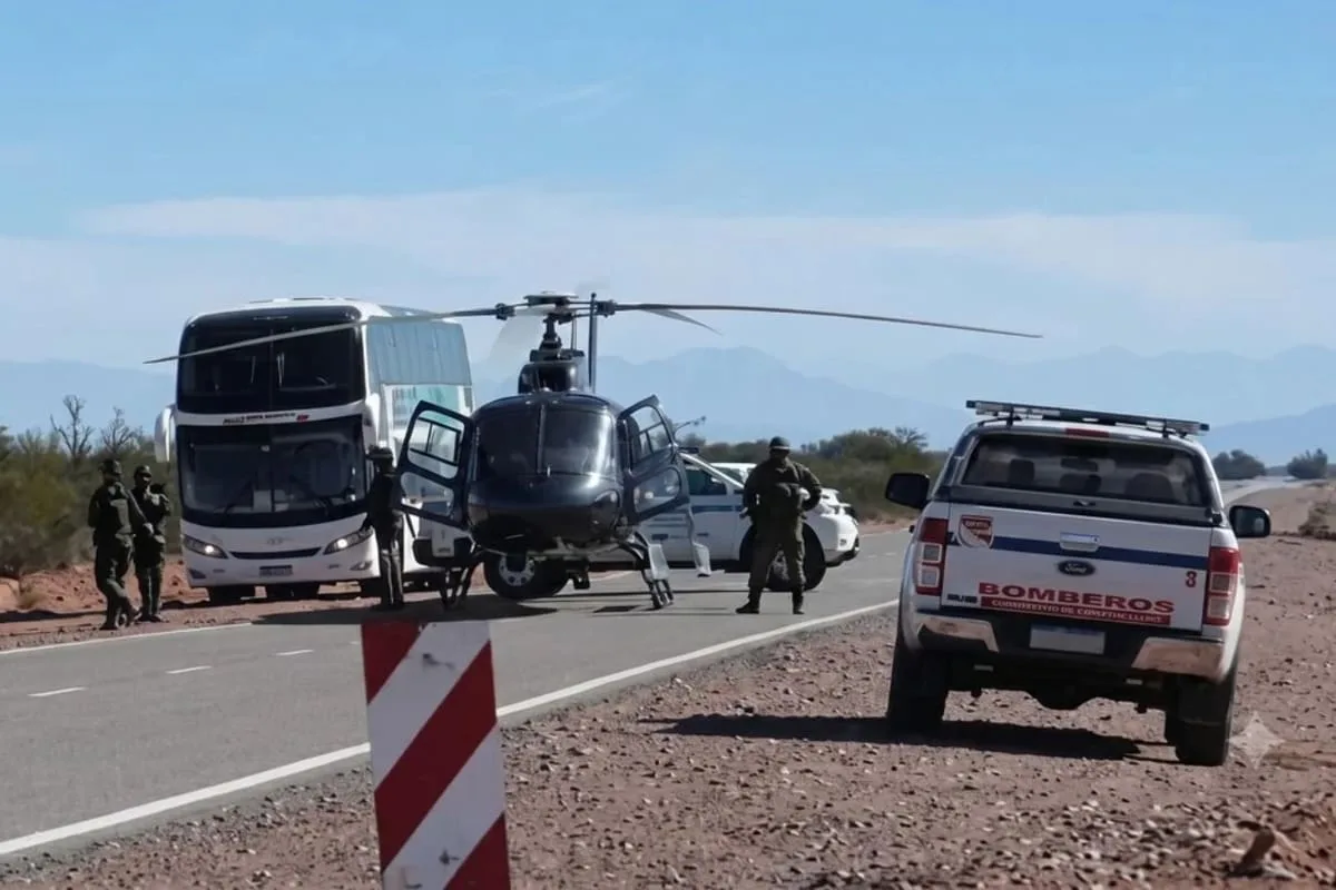 Tragedia en San Juan: murieron los siete ocupantes de un helicóptero que cayó en Ischigualasto