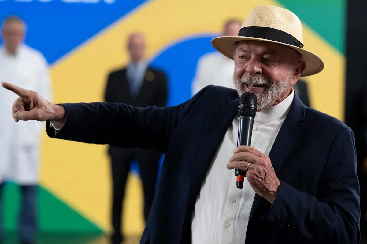 Lula acusó a Rubio de querer interferir en las elecciones de Brasil: "Monte un comité"