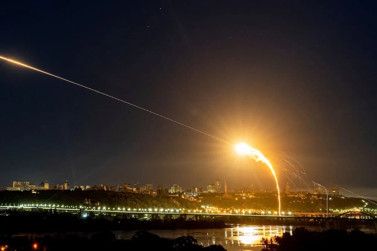 Rusia ataca Kiev con misiles y drones en la previa de la cumbre de la OTAN