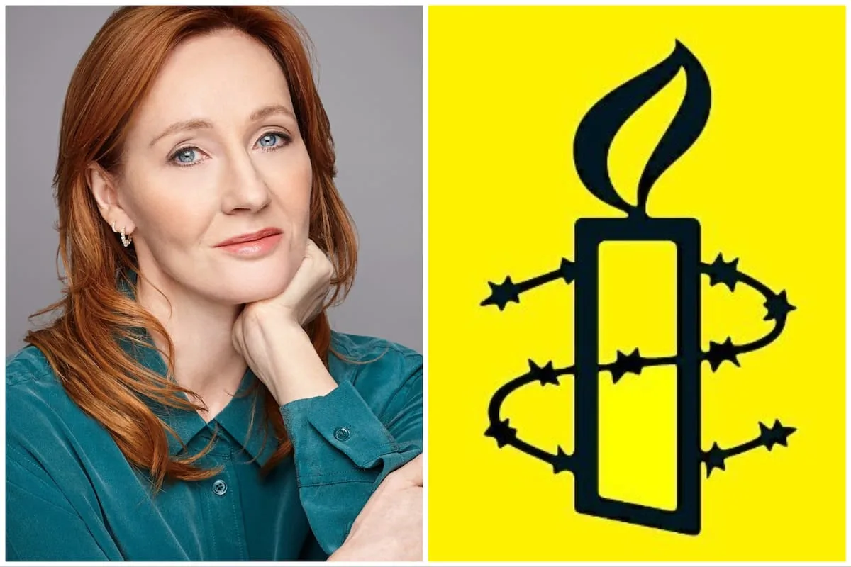 Amnistía Internacional se disculpa con J. K. Rowling y retira la lista negra