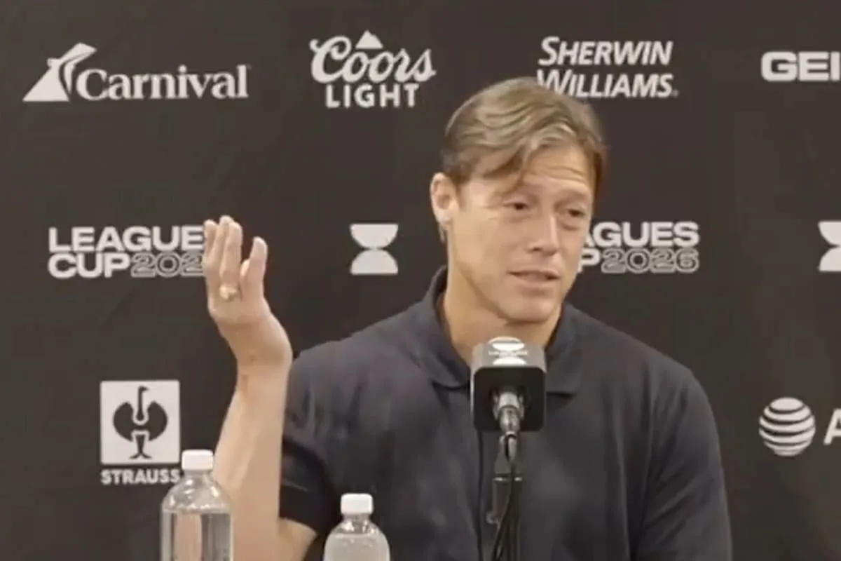 Matías Almeyda y su curiosa reacción ante el regreso de Messi: “¿No tenía ganas de quedarse de vacaciones un poco más?”