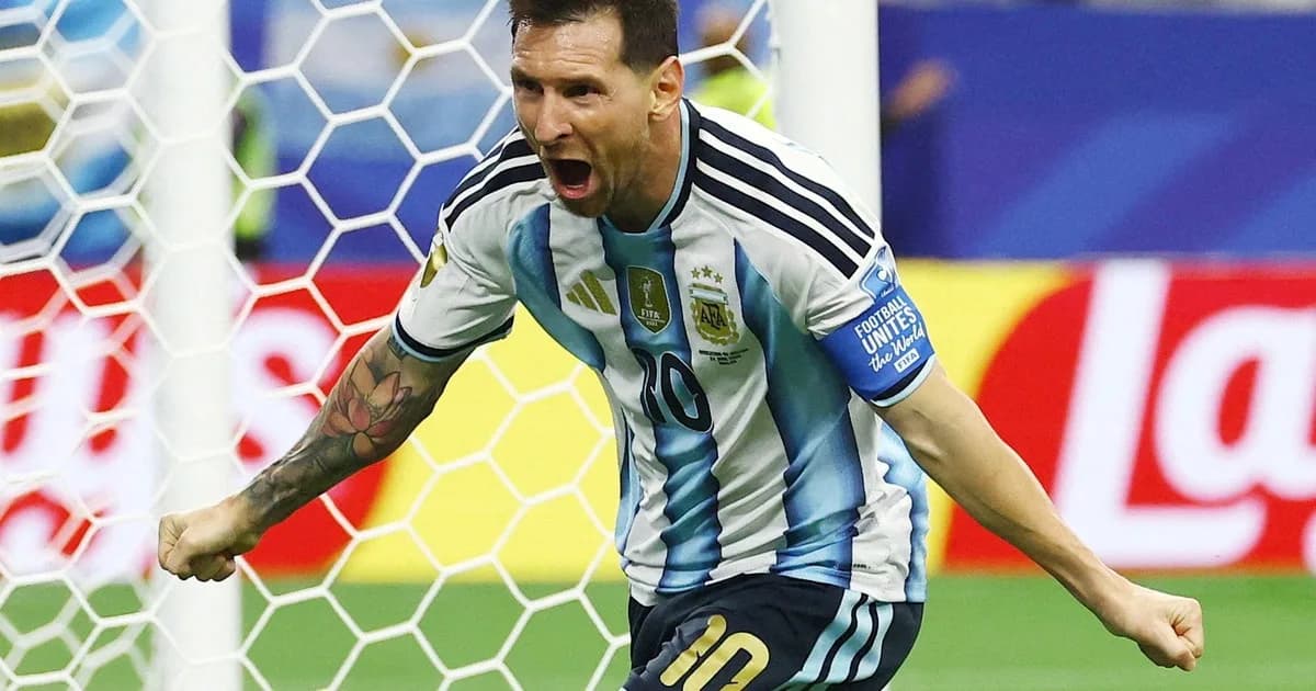 Argentina vence a Austria 2-0 y Messi se consolida como máximo goleador en la historia de los Mundiales
