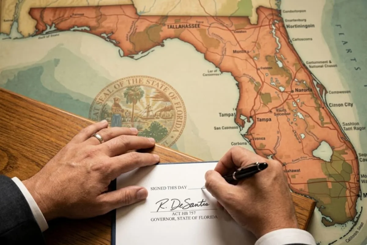 Florida restringe la venta de óxido nitroso y crea el delito de tráfico de xilazina