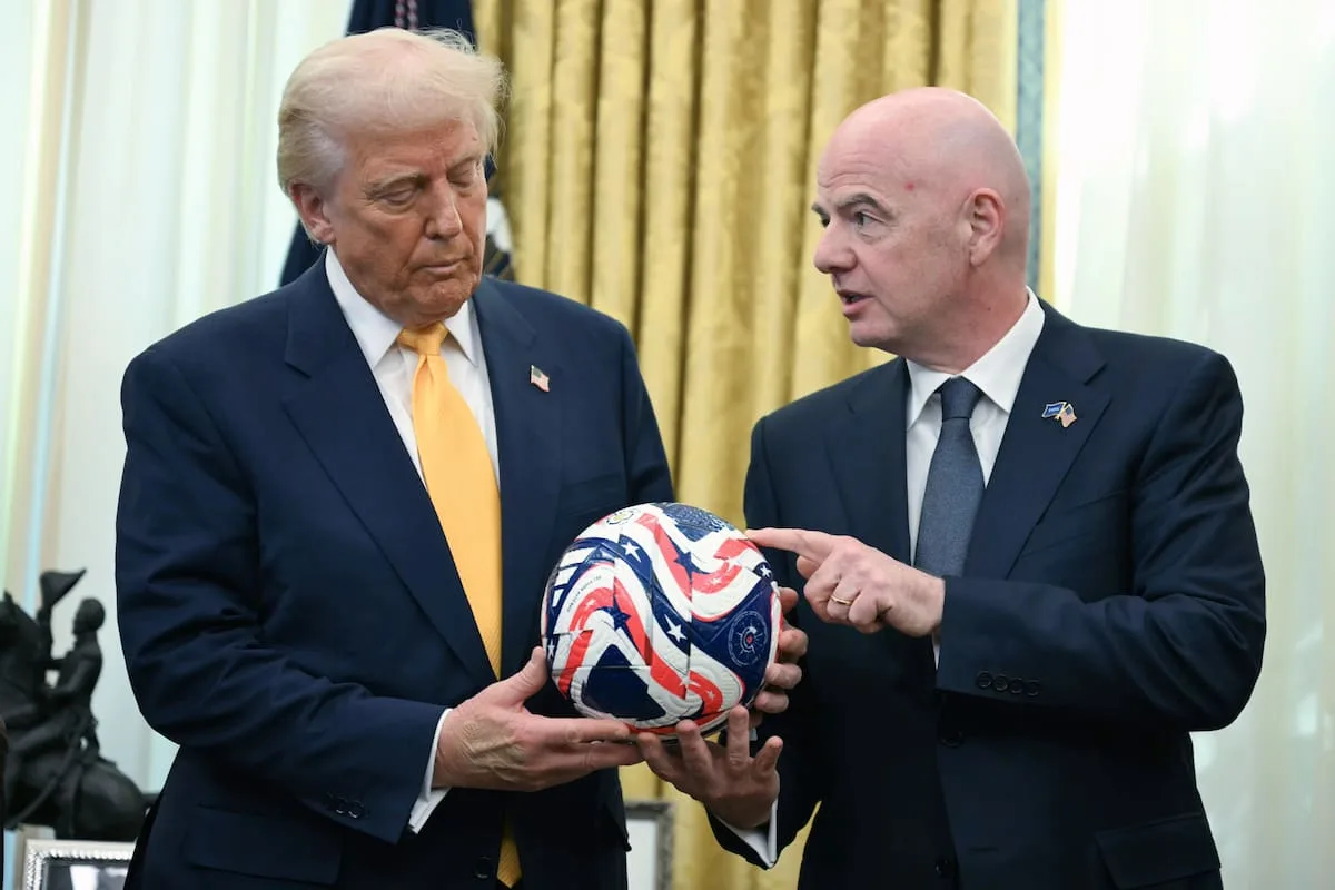 Escándalo en el Mundial: Trump intervino ante Infantino y la FIFA revocó una sanción
