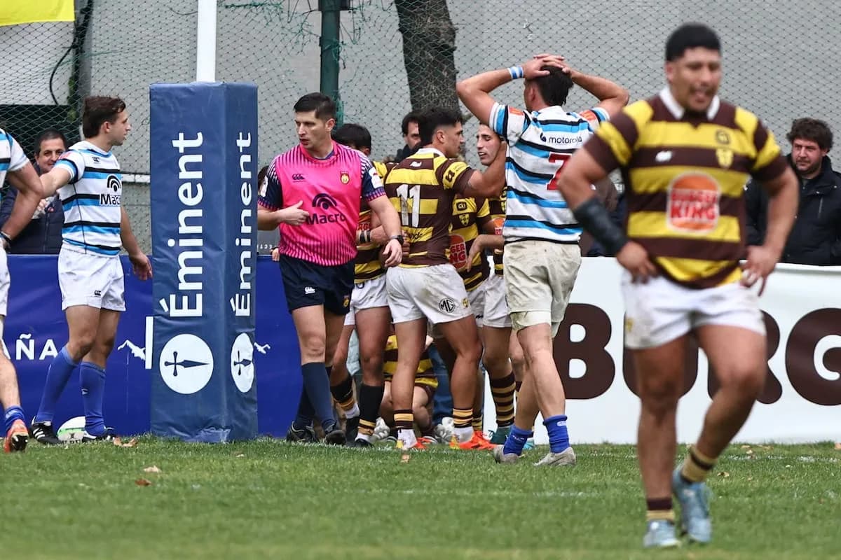 Belgrano Athletic se tomó revancha del SIC con una goleada histórica en el Top 14 de la URBA