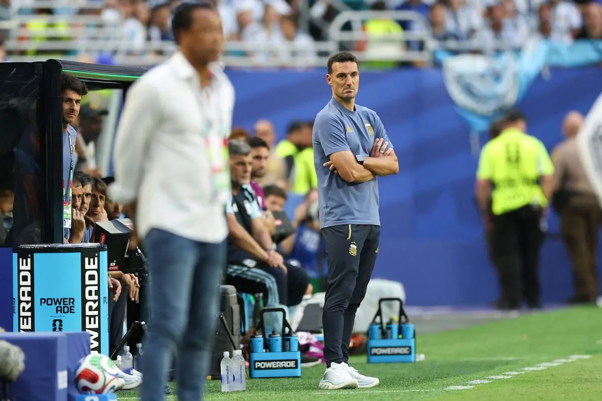 Scaloni: "Espero que ahora se den cuenta de que Cabo Verde no era un rival fácil"
