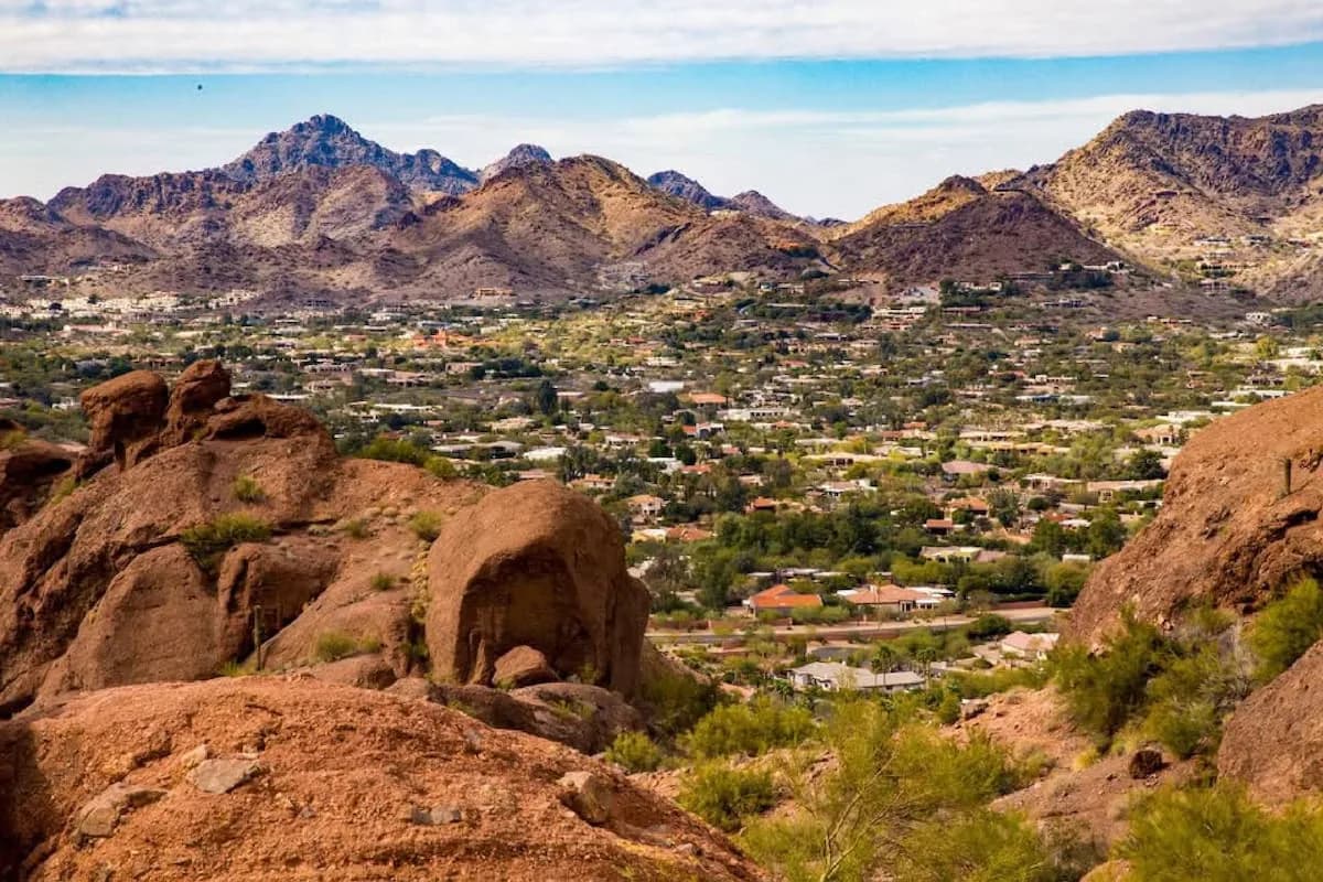 Paradise Valley: el pueblo de Arizona donde el ingreso familiar supera los US$247.000