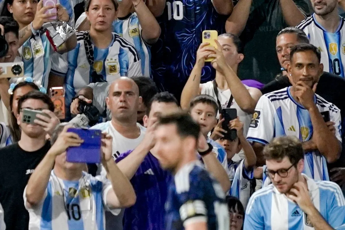 Messi y la selección argentina, en el centro de la escena mundialista en Estados Unidos