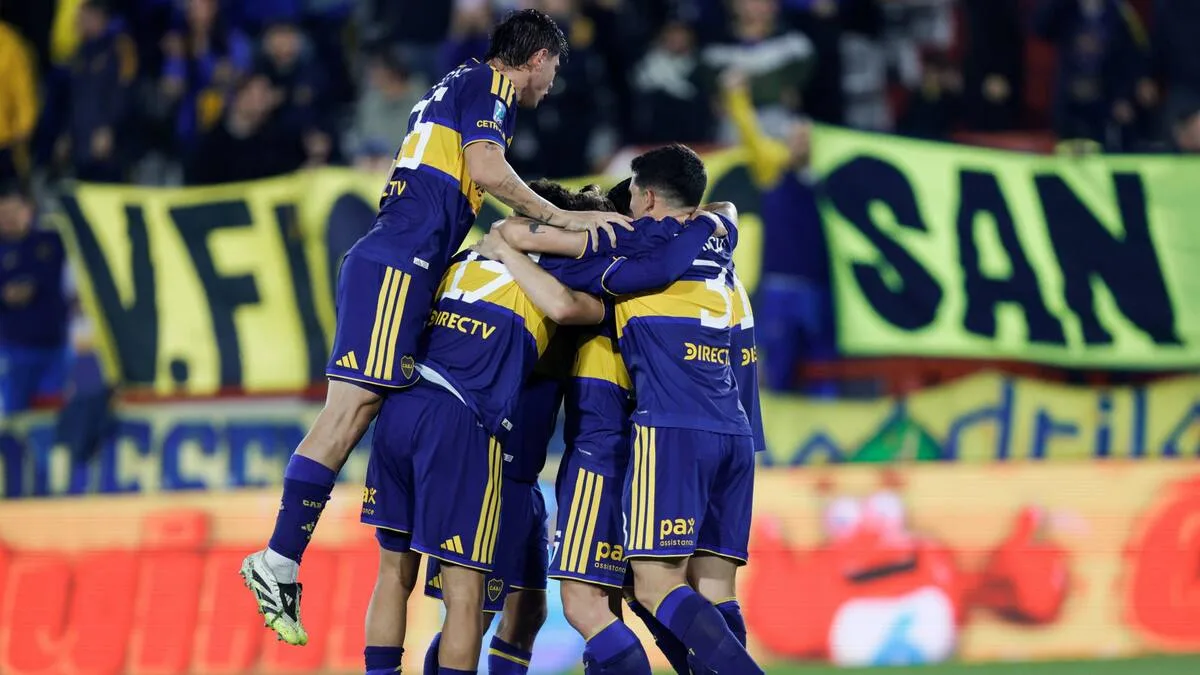 Boca venció 1-0 a Estudiantes por el Torneo Clausura 2026