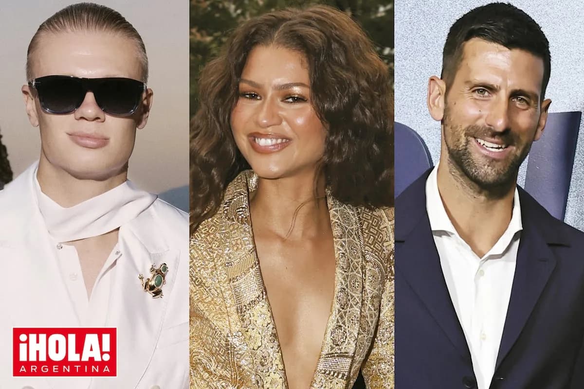Zendaya, Haaland y Del Potro: las figuras que brillaron en la semana de la moda y el documental de Djokovic
