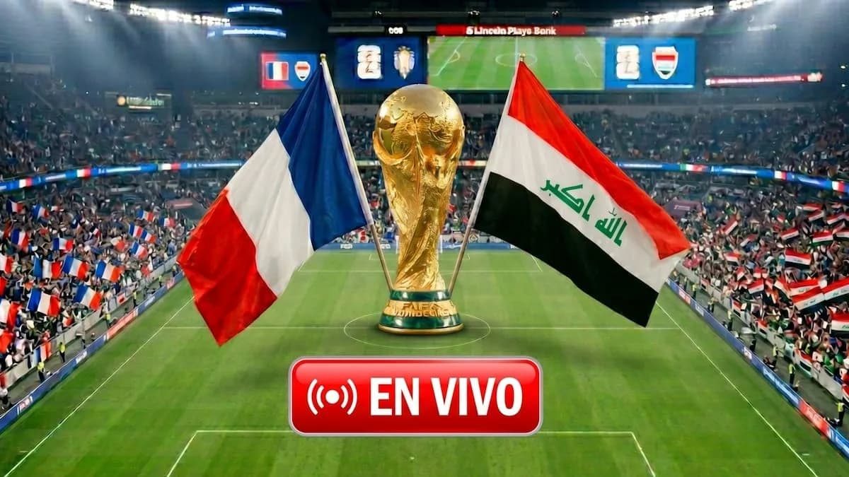 Francia vs Irak: A qué hora juegan en EE.UU. hoy en el Mundial 2026