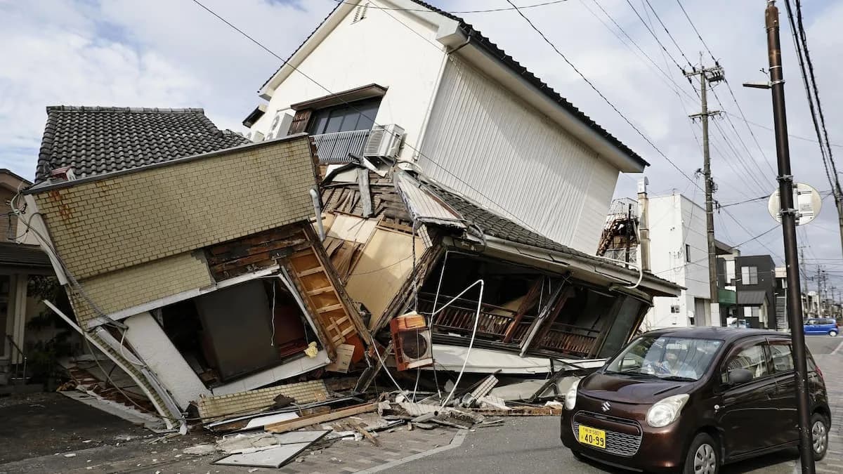Terremoto en Japón: al menos 18 muertos y más de 100 heridos en Kyushu