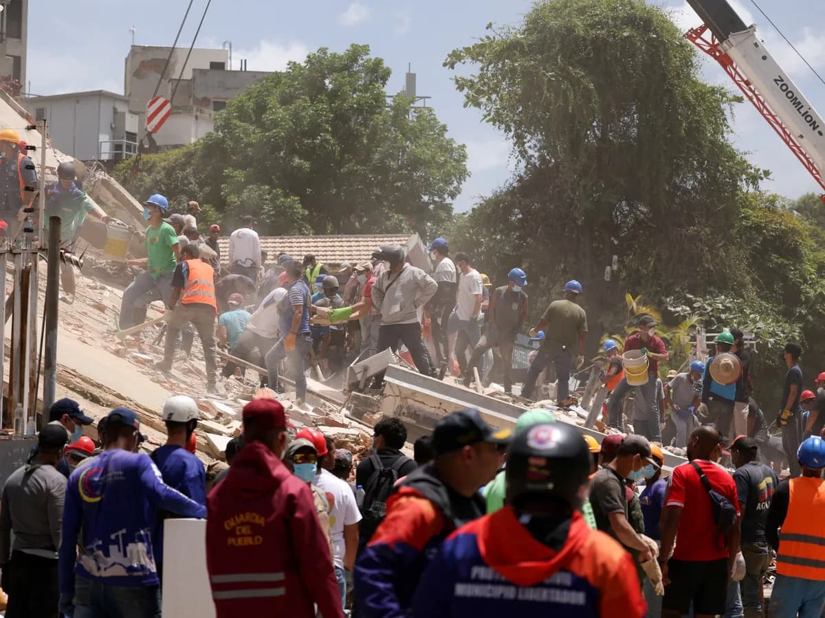 Venezuela: Terremotos dobles y sus efectos devastadores