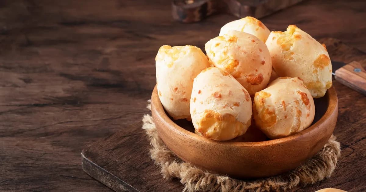 Receta de Chipá: Pan de queso argentino y paraguayo